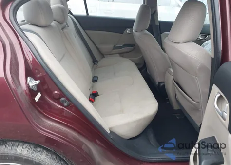 2013 Honda Civic Ex from USA, damaged, VIN 19XFB2F81DE041120